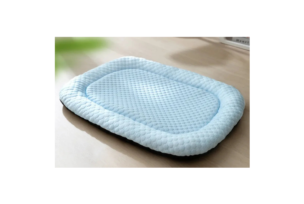YOVARA Cooling Pet Mat – Self Cooling Gel Pad for Dogs & Cats, Summer Heat Relief Bed