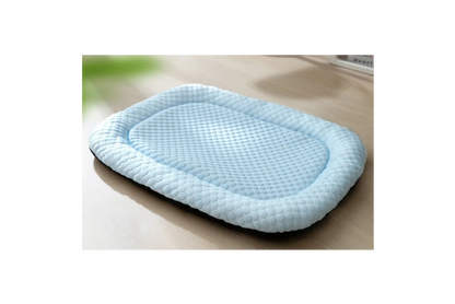 YOVARA Cooling Pet Mat – Self Cooling Gel Pad for Dogs & Cats, Summer Heat Relief Bed