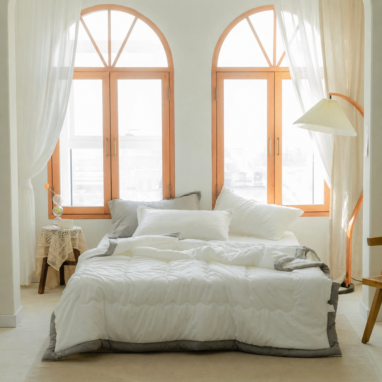 YOVARA Cooling Blanket – Lightweight Summer Cooling Blanket for Hot Sleepers & Night Sweats