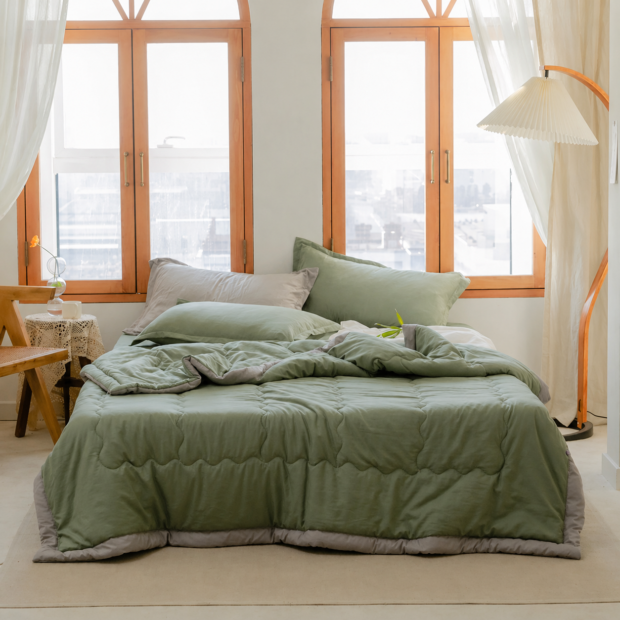 YOVARA Cooling Blanket – Lightweight Summer Cooling Blanket for Hot Sleepers & Night Sweats