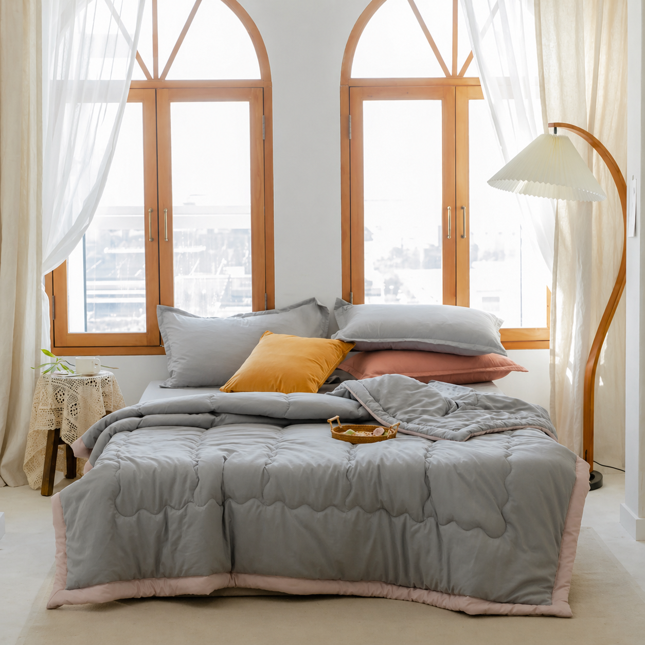 YOVARA Cooling Blanket – Lightweight Summer Cooling Blanket for Hot Sleepers & Night Sweats
