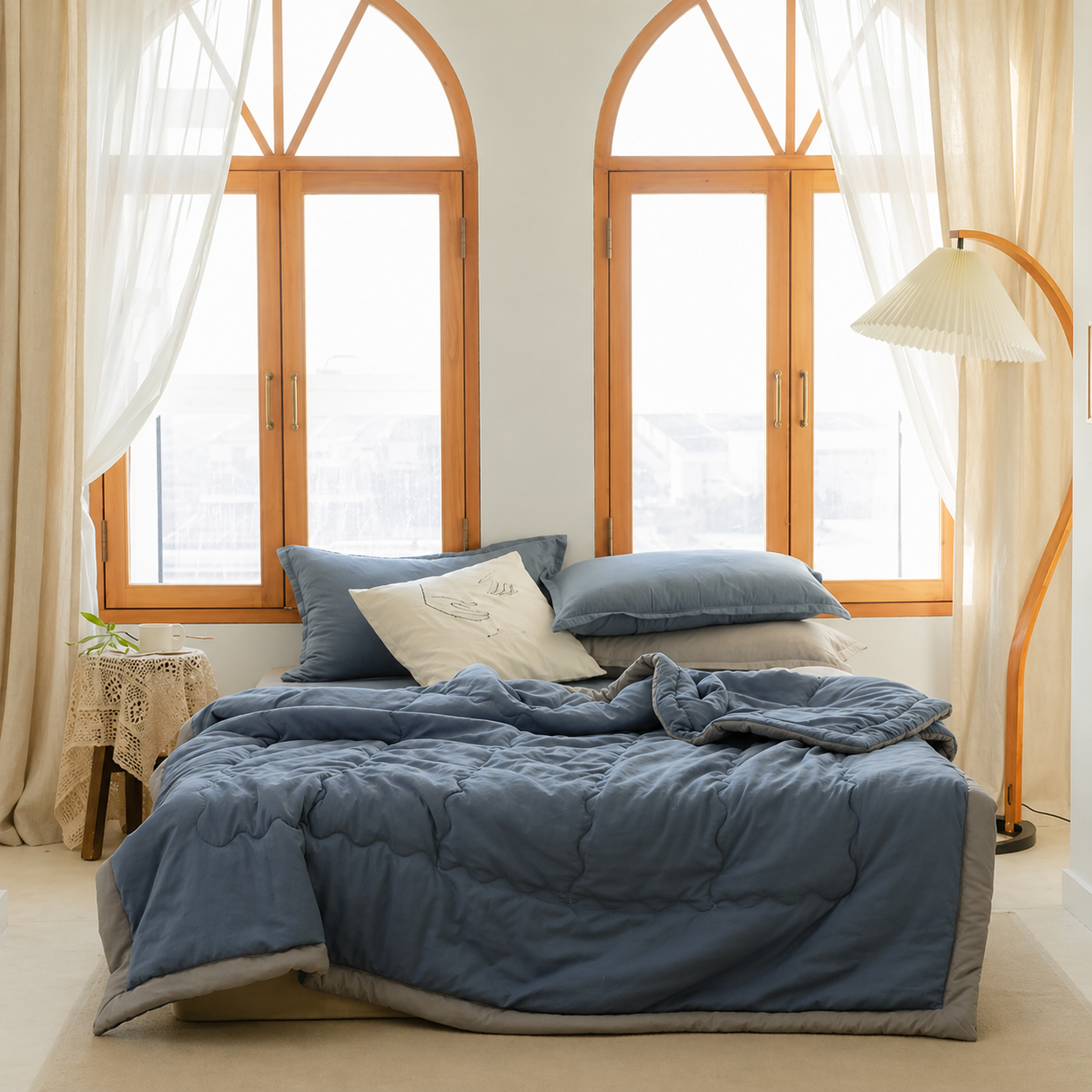 YOVARA Cooling Blanket – Lightweight Summer Cooling Blanket for Hot Sleepers & Night Sweats