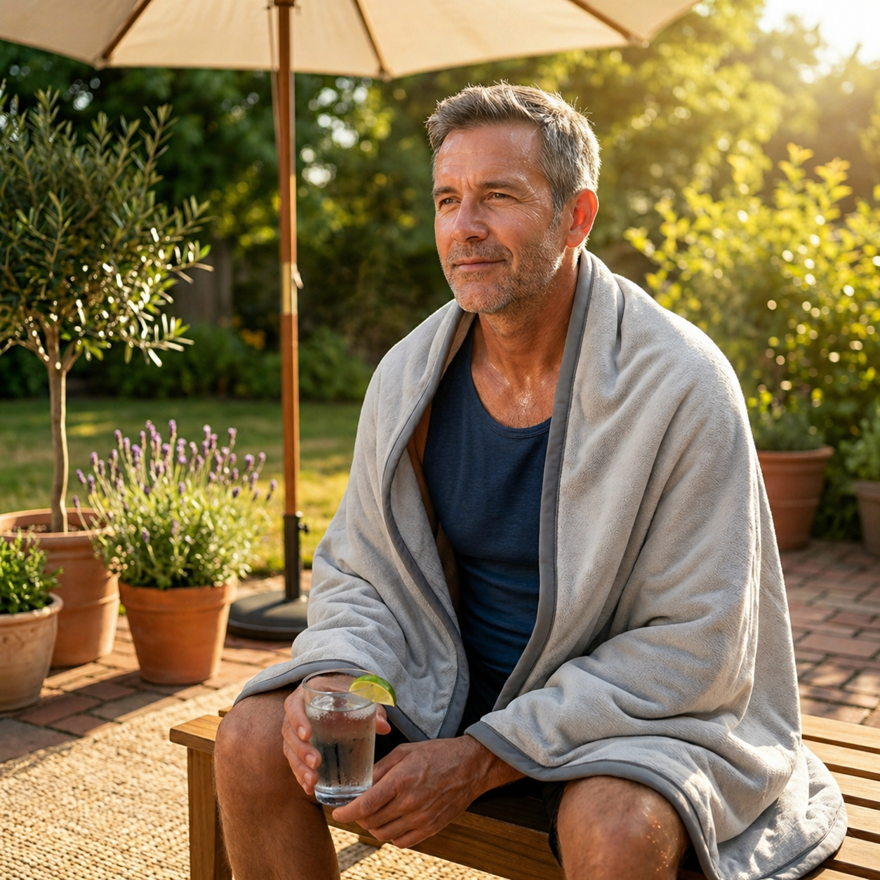 YOVARA Cooling Blanket – Lightweight Summer Cooling Blanket for Hot Sleepers & Night Sweats