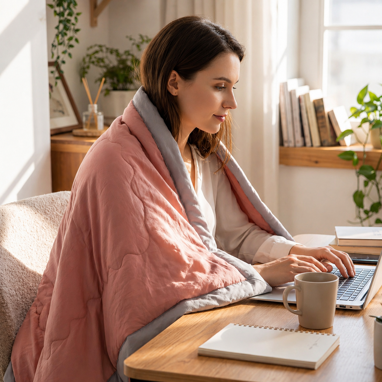 YOVARA Cooling Blanket – Lightweight Summer Cooling Blanket for Hot Sleepers & Night Sweats
