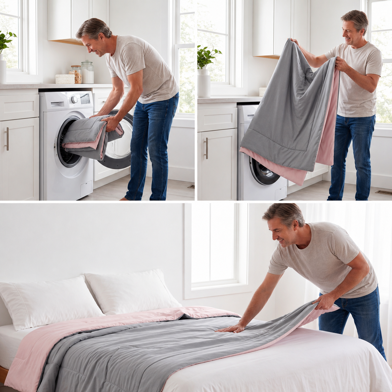 YOVARA Cooling Blanket – Lightweight Summer Cooling Blanket for Hot Sleepers & Night Sweats