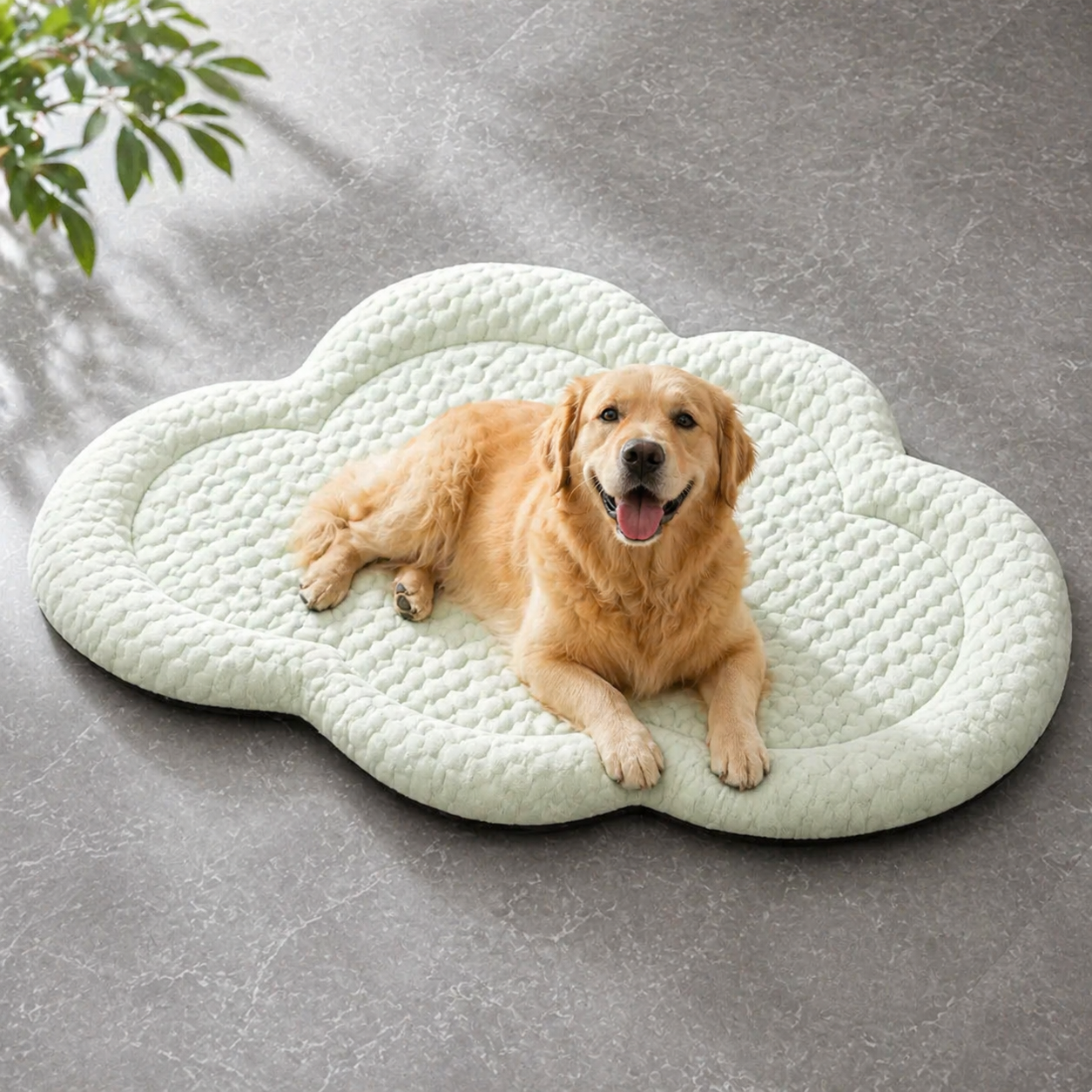 YOVARA Cooling Pet Mat – Self Cooling Gel Pad for Dogs & Cats, Summer Heat Relief Bed