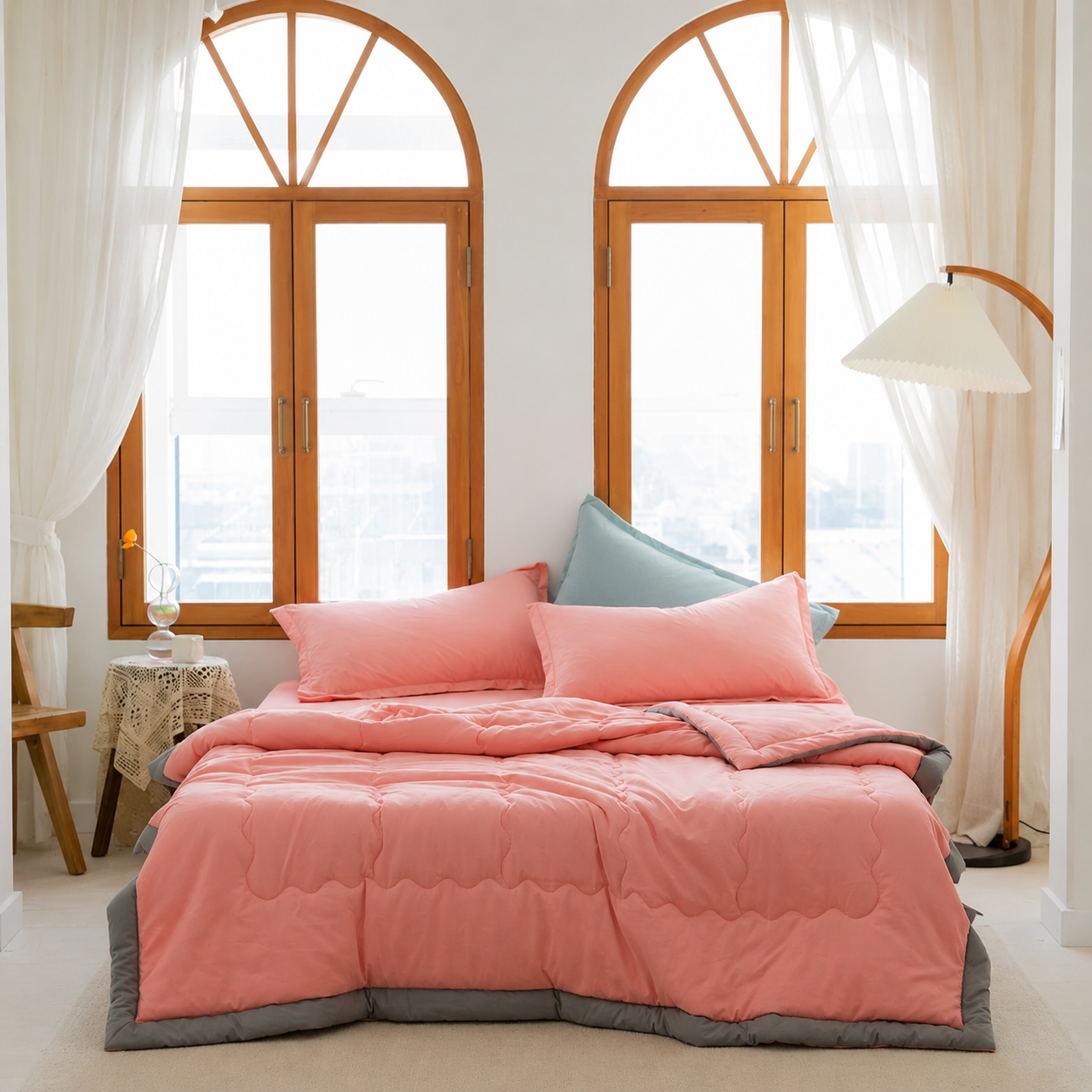 YOVARA Cooling Blanket – Lightweight Summer Cooling Blanket for Hot Sleepers & Night Sweats