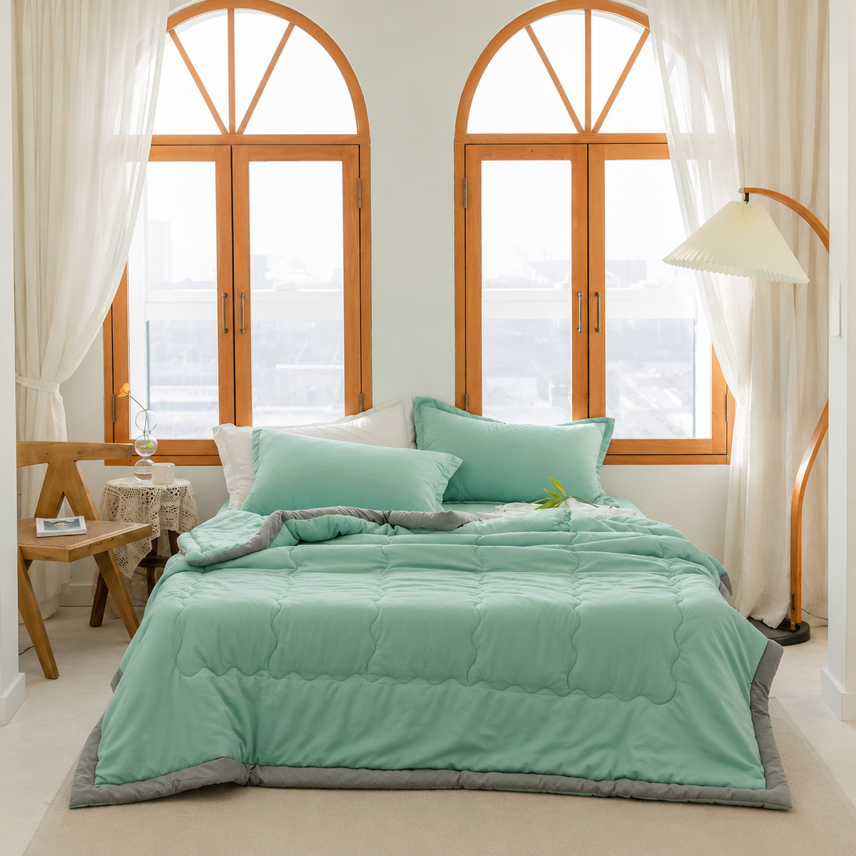 YOVARA Cooling Blanket – Lightweight Summer Cooling Blanket for Hot Sleepers & Night Sweats