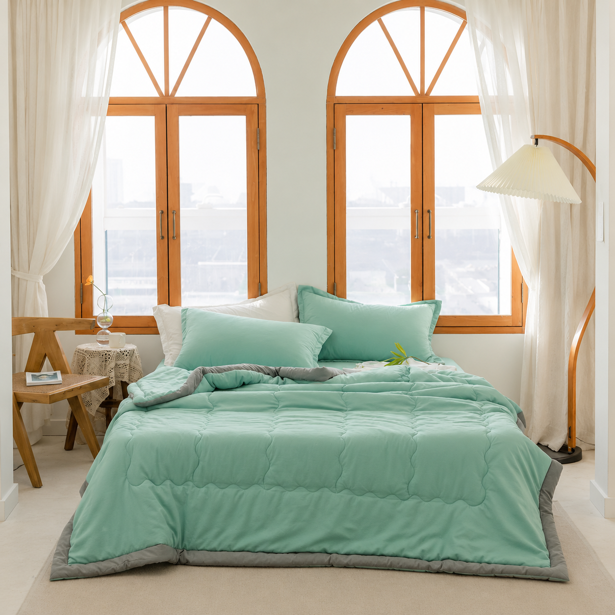 YOVARA Cooling Blanket – Lightweight Summer Cooling Blanket for Hot Sleepers & Night Sweats