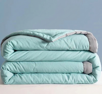 YOVARA Cooling Blanket – Lightweight Summer Cooling Blanket for Hot Sleepers & Night Sweats
