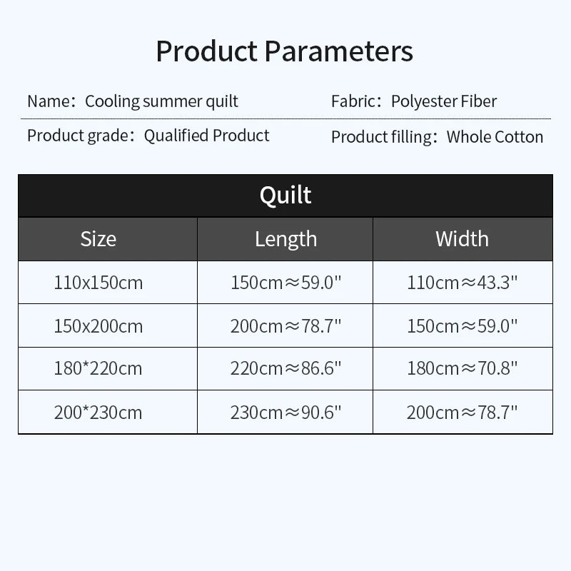 YOVARA Cooling Blanket – Lightweight Summer Cooling Blanket for Hot Sleepers & Night Sweats