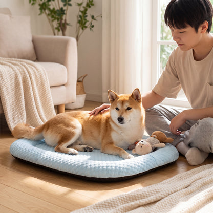 YOVARA Cooling Pet Mat – Self Cooling Gel Pad for Dogs & Cats, Summer Heat Relief Bed