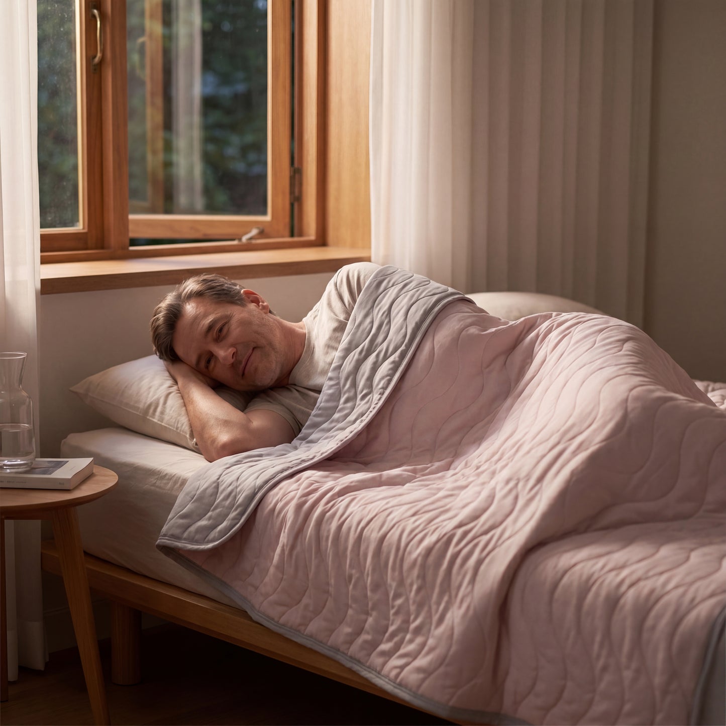 YOVARA Cooling Blanket – Lightweight Summer Cooling Blanket for Hot Sleepers & Night Sweats